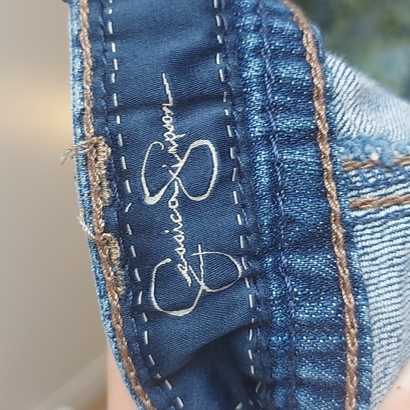 Jessica Simpson Jean Shorts - Picture 7 of 8